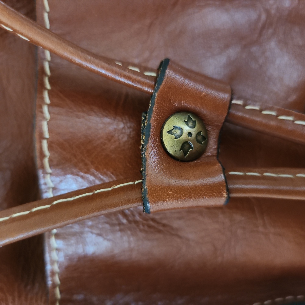 PATRICIA NASH Heritage Aberdeen Leather Backpack NWT - Picture 16 of 16